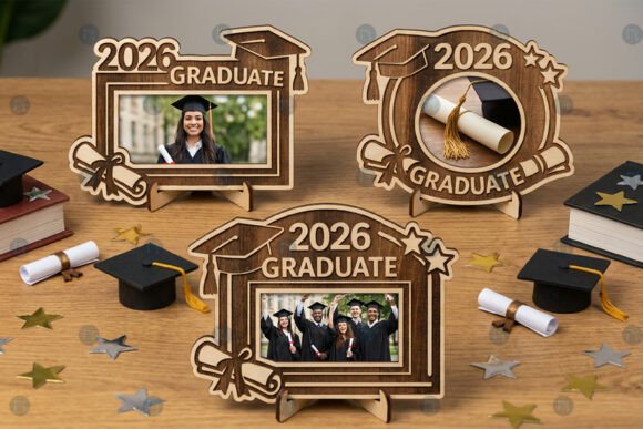 2026 Graduation Photo Frame SVG Bundle Review