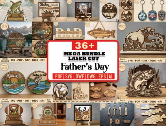36 Father s Day Laser Cut Bundle: A Designer's Review