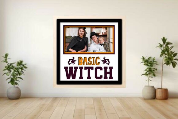 Basic Witch Photo Frame Shadow Review