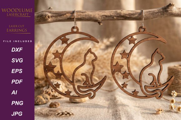 Cat Earrings Laser Cut SVG: A Designer’s Review for Client Projects