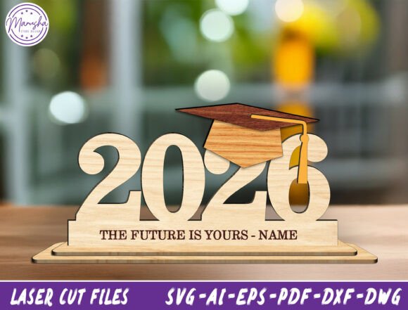 Class of 2026 Sign Laser Cut File for Other Celebrations