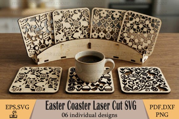 Easter Coaster Laser Cut Bundle Review