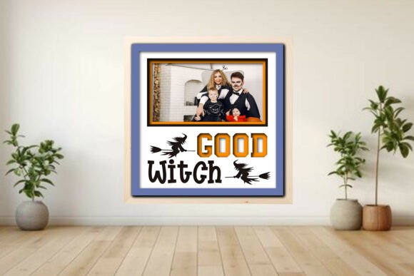 Good Witch Photo Frame Shadow: A Crafts and Graphics Review