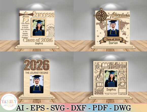 Graduation Photo Frame SVG Bundle Review