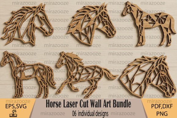 Horse Laser Cut Wall Art Bundle Review