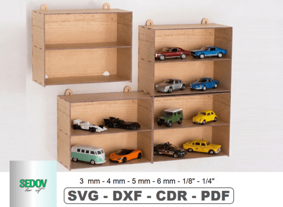 Laser Cut Files Wall Organizer Box Review