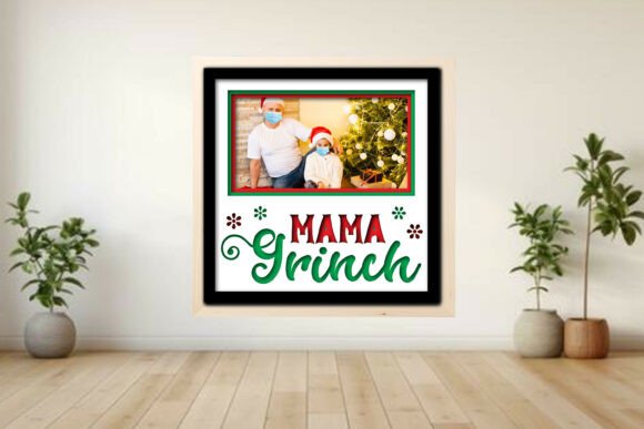 Mama Grinch Photo Frame Shadow: A Crafts and Graphics Review for Sellers