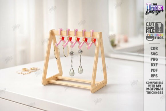Mini Hanger Jewelry Display Laser Cut: A Brand Review