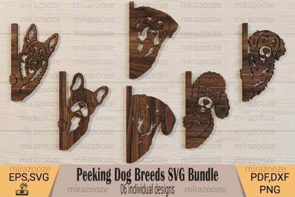 Peeking Dog Breeds SVG Bundle: Laser Cutting and Wall Decor Review