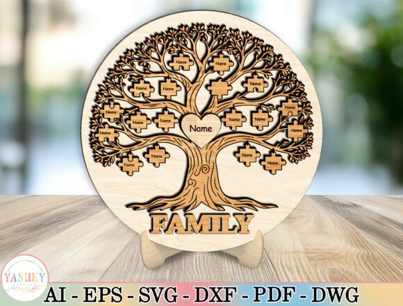 Personalized Family Name Laser Cut File: Home Decor & Laser Cutting Review