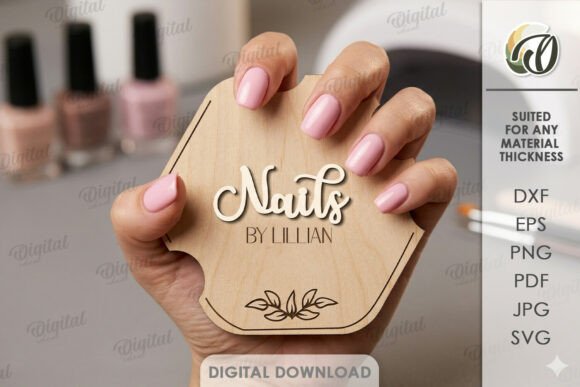 Personalized Nail Display Board Laser for Other Art Amp