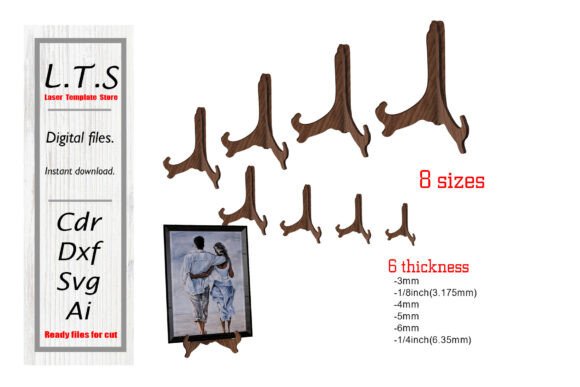 Photo Frame Display Laser Cut File Review