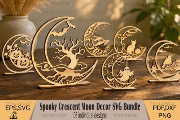 Spooky Moon Stand SVG Bundle Review