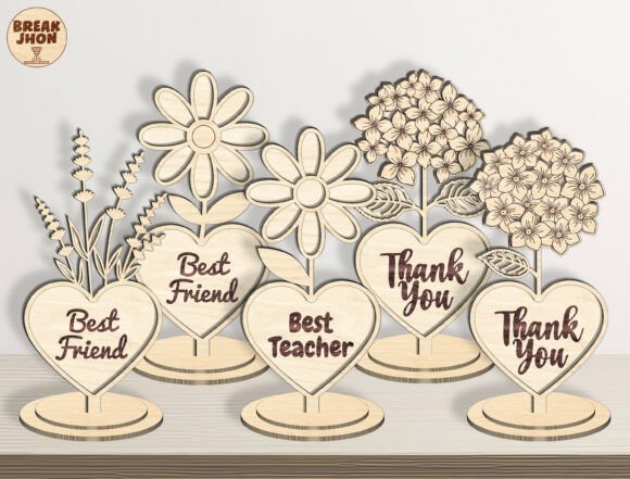 Teacher SVG Glowforge XTool Laser Bundle for Laser Cutting and Home Decor